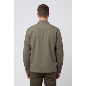 Nines Ανδρικο overshirt μακρυμάνικο 1H14700 ΧΑΚΙ Ανδρικά