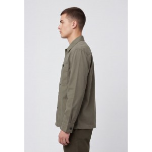Nines Ανδρικο overshirt μακρυμάνικο 1H14700 ΧΑΚΙ Ανδρικά
