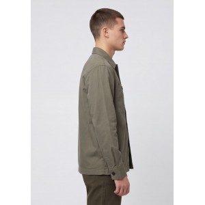 Nines Ανδρικο overshirt μακρυμάνικο 1H14700 ΧΑΚΙ Ανδρικά