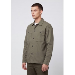 Nines Ανδρικο overshirt μακρυμάνικο 1H14700 ΧΑΚΙ Ανδρικά
