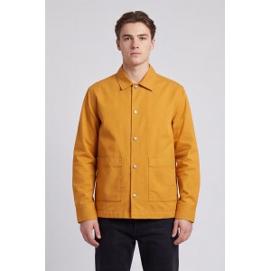 Nines Ανδρικο overshirt μακρυμάνικο 1H14700 ΩΧΡΑ Ανδρικά