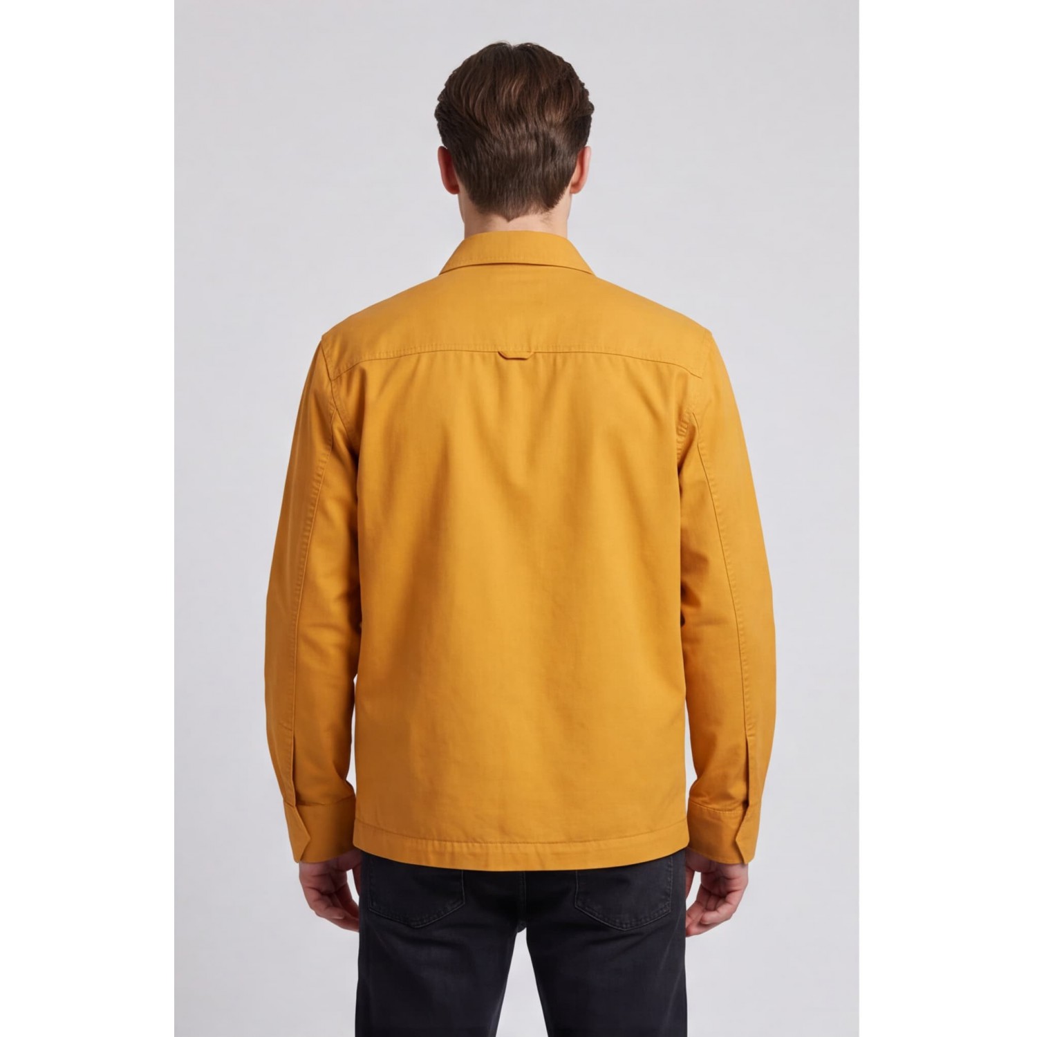 Nines Ανδρικο overshirt μακρυμάνικο 1H14700 ΩΧΡΑ Ανδρικά