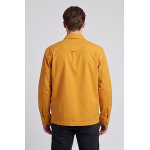 Nines Ανδρικο overshirt μακρυμάνικο 1H14700 ΩΧΡΑ Ανδρικά