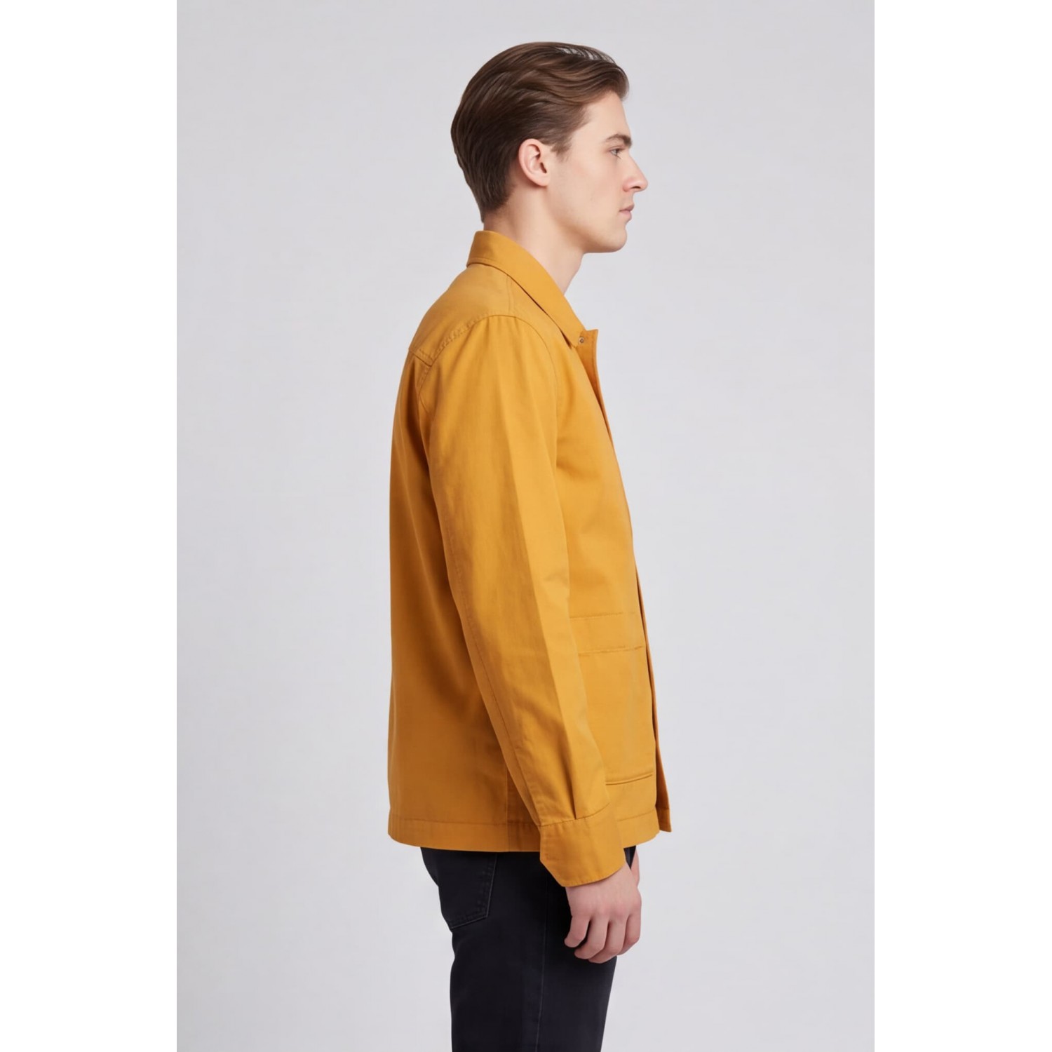 Nines Ανδρικο overshirt μακρυμάνικο 1H14700 ΩΧΡΑ Ανδρικά
