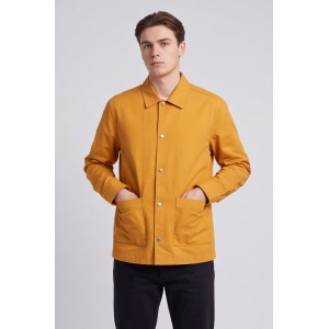 Nines Ανδρικο overshirt μακρυμάνικο 1H14700 ΩΧΡΑ Ανδρικά