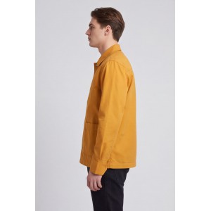 Nines Ανδρικο overshirt μακρυμάνικο 1H14700 ΩΧΡΑ Ανδρικά