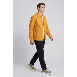 Nines Ανδρικο overshirt μακρυμάνικο 1H14700 ΩΧΡΑ Ανδρικά