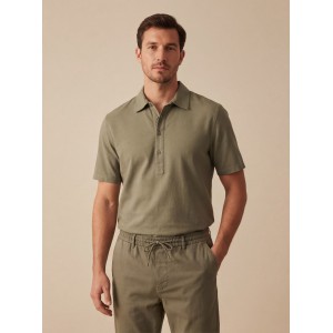 Life Style Butiken Ανδρική Πουκαμίσα  LS12648524 Χακί