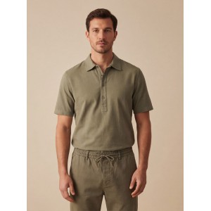 Life Style Butiken Ανδρική Πουκαμίσα  LS12648524 Χακί