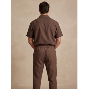 Life Style Butiken Ανδρική Πουκαμίσα LS12648524 Καφέ