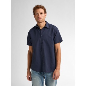 Life Style Bytiken Ανδρικό Μακρυμάνικο πουκάμισο LS1M-1050-SIS414 Navy