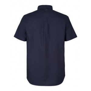 Life Style Bytiken Ανδρικό Μακρυμάνικο πουκάμισο LS1M-1050-SIS414 Navy