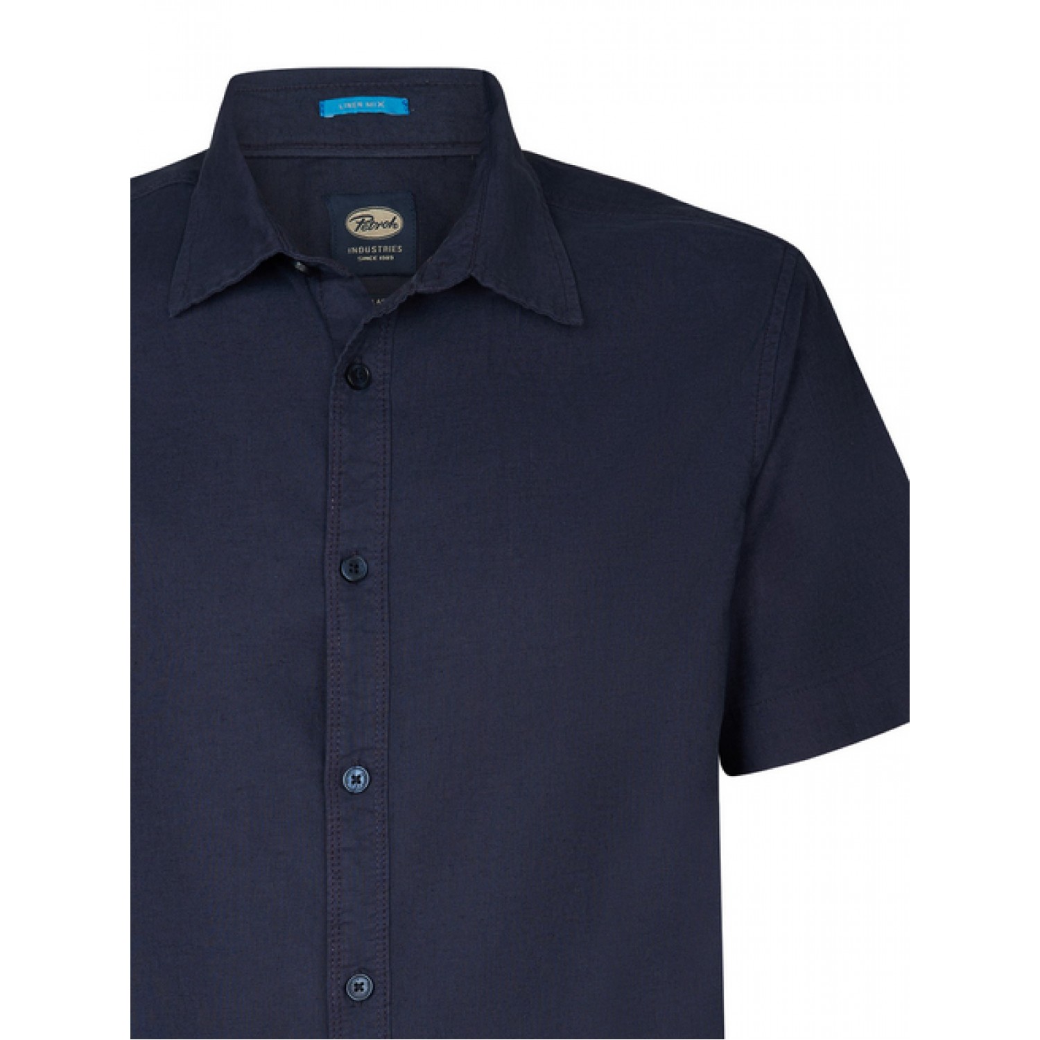 Life Style Bytiken Ανδρικό Μακρυμάνικο πουκάμισο LS1M-1050-SIS414 Navy