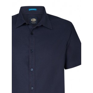 Life Style Bytiken Ανδρικό Μακρυμάνικο πουκάμισο LS1M-1050-SIS414 Navy