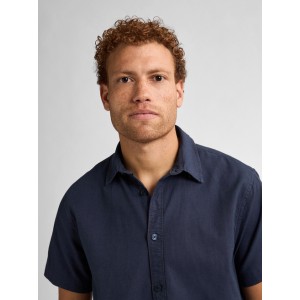 Life Style Bytiken Ανδρικό Μακρυμάνικο πουκάμισο LS1M-1050-SIS414 Navy