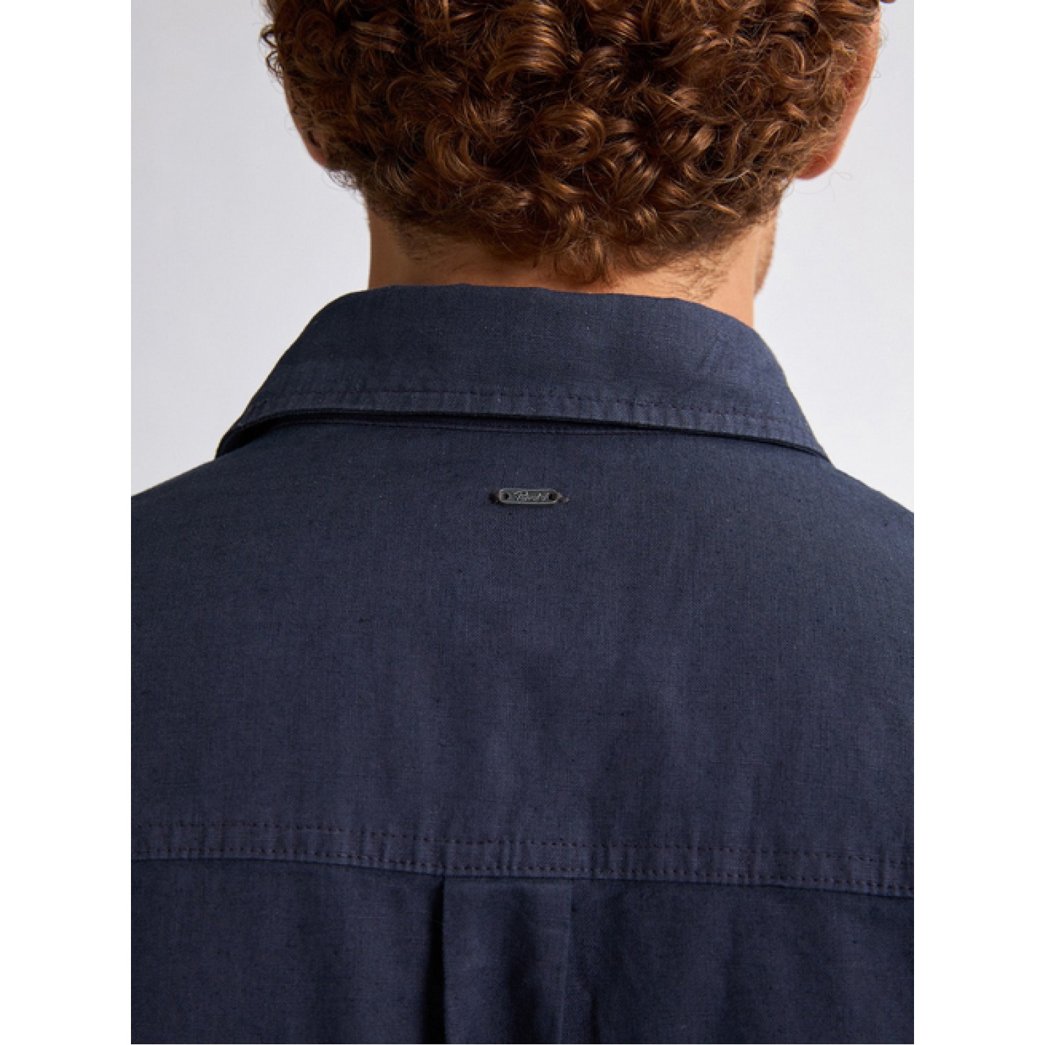 Life Style Bytiken Ανδρικό Μακρυμάνικο πουκάμισο LS1M-1050-SIS414 Navy