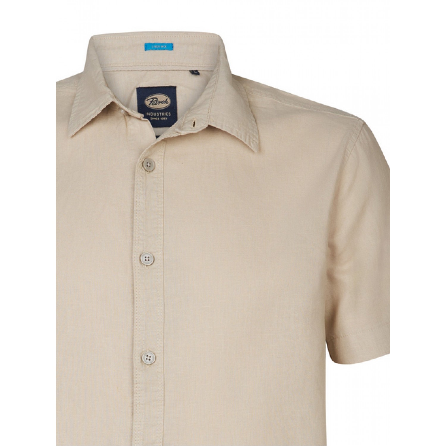 Life Style Bytiken Ανδρικό Μακρυμάνικο πουκάμισο LS1M-1050-SIS414 Μπεζ