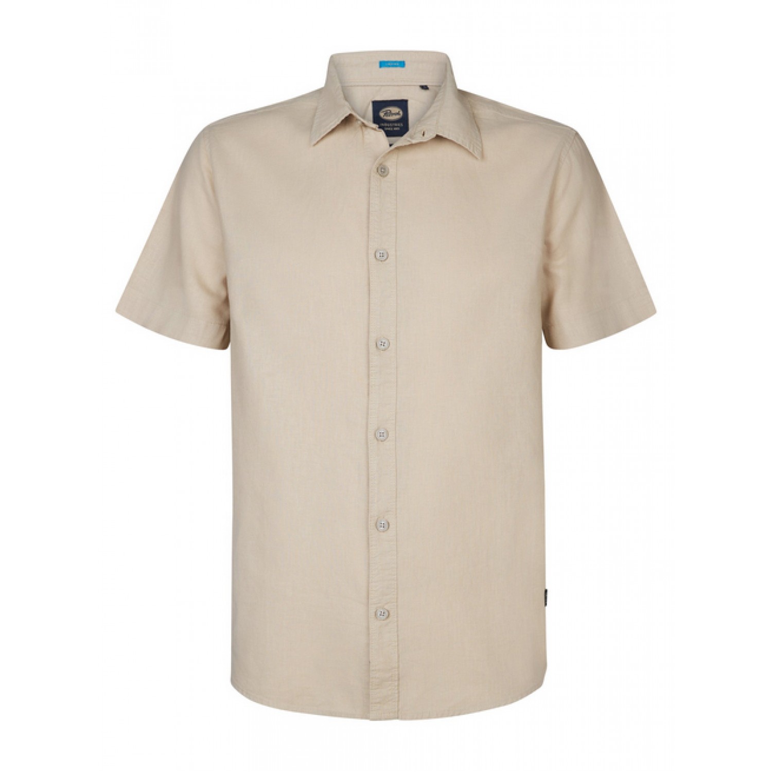 Life Style Bytiken Ανδρικό Μακρυμάνικο πουκάμισο LS1M-1050-SIS414 Μπεζ