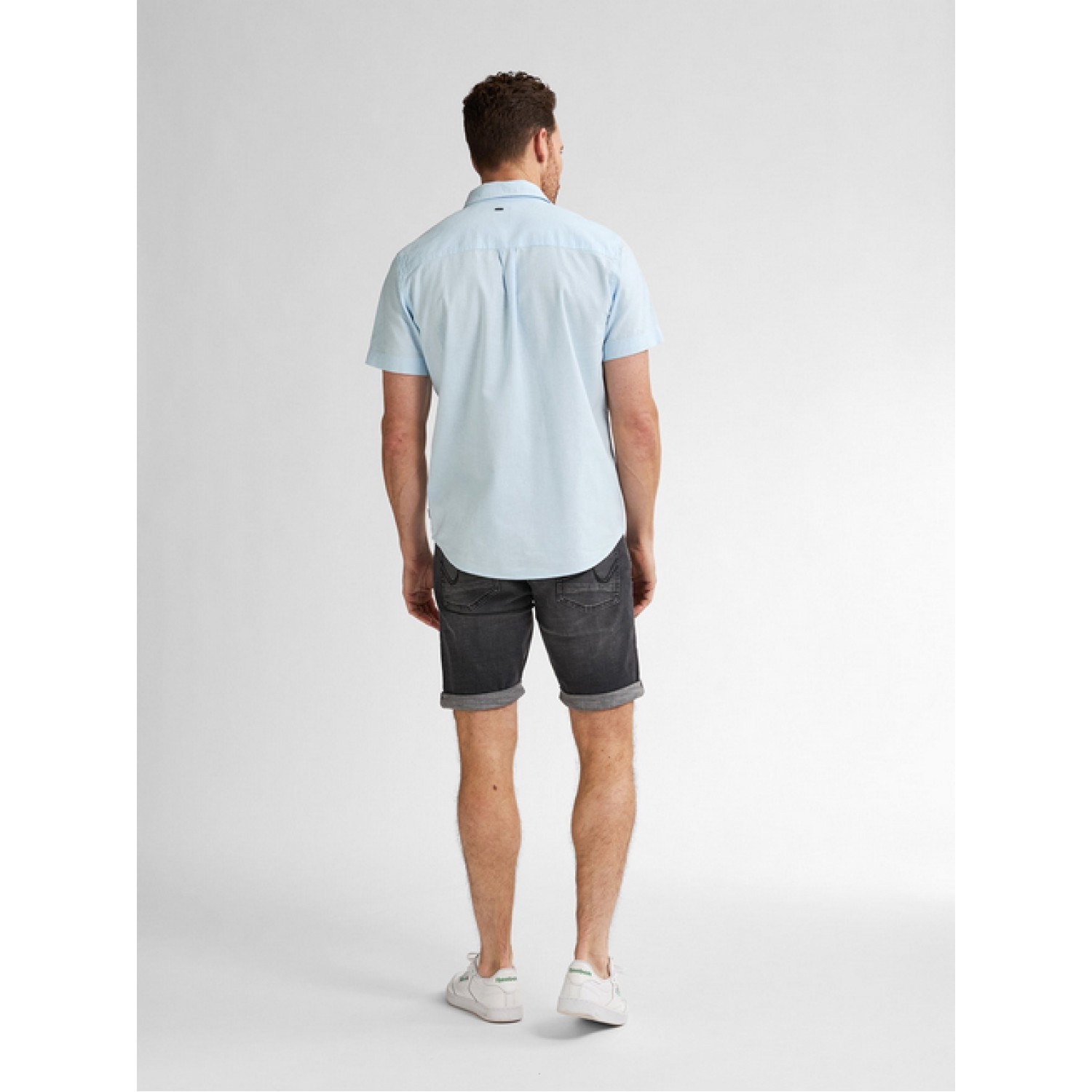 Life Style Bytiken Ανδρικό Μακρυμάνικο πουκάμισο LS1M-1050-SIS414 Σιέλ