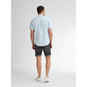 Life Style Bytiken Ανδρικό Μακρυμάνικο πουκάμισο LS1M-1050-SIS414 Σιέλ