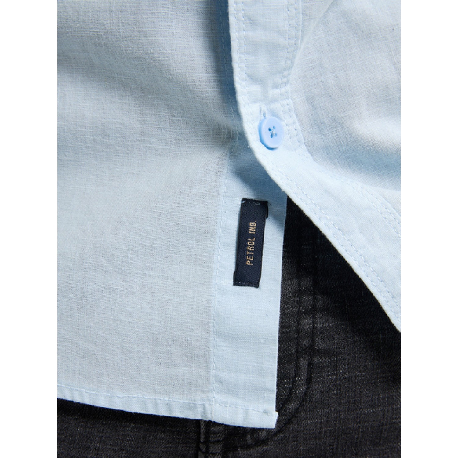 Life Style Bytiken Ανδρικό Μακρυμάνικο πουκάμισο LS1M-1050-SIS414 Σιέλ