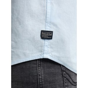 Life Style Bytiken Ανδρικό Μακρυμάνικο πουκάμισο LS1M-1050-SIS414 Σιέλ