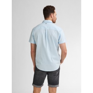 Life Style Bytiken Ανδρικό Μακρυμάνικο πουκάμισο LS1M-1050-SIS414 Σιέλ