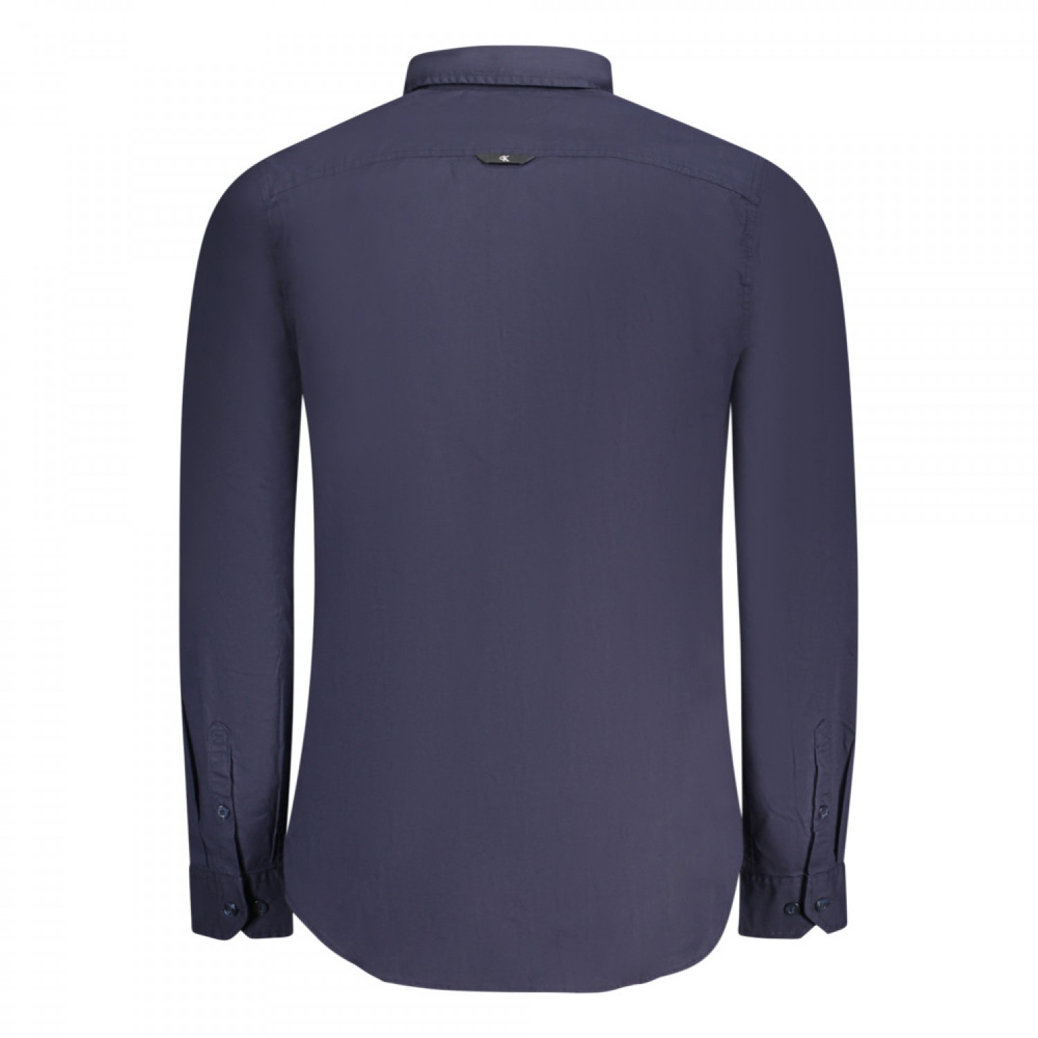 CALVIN KLEIN Ανδρικό Μακρυμάνικο πουκάμισο Slim J30J324614_BLCHW Navy