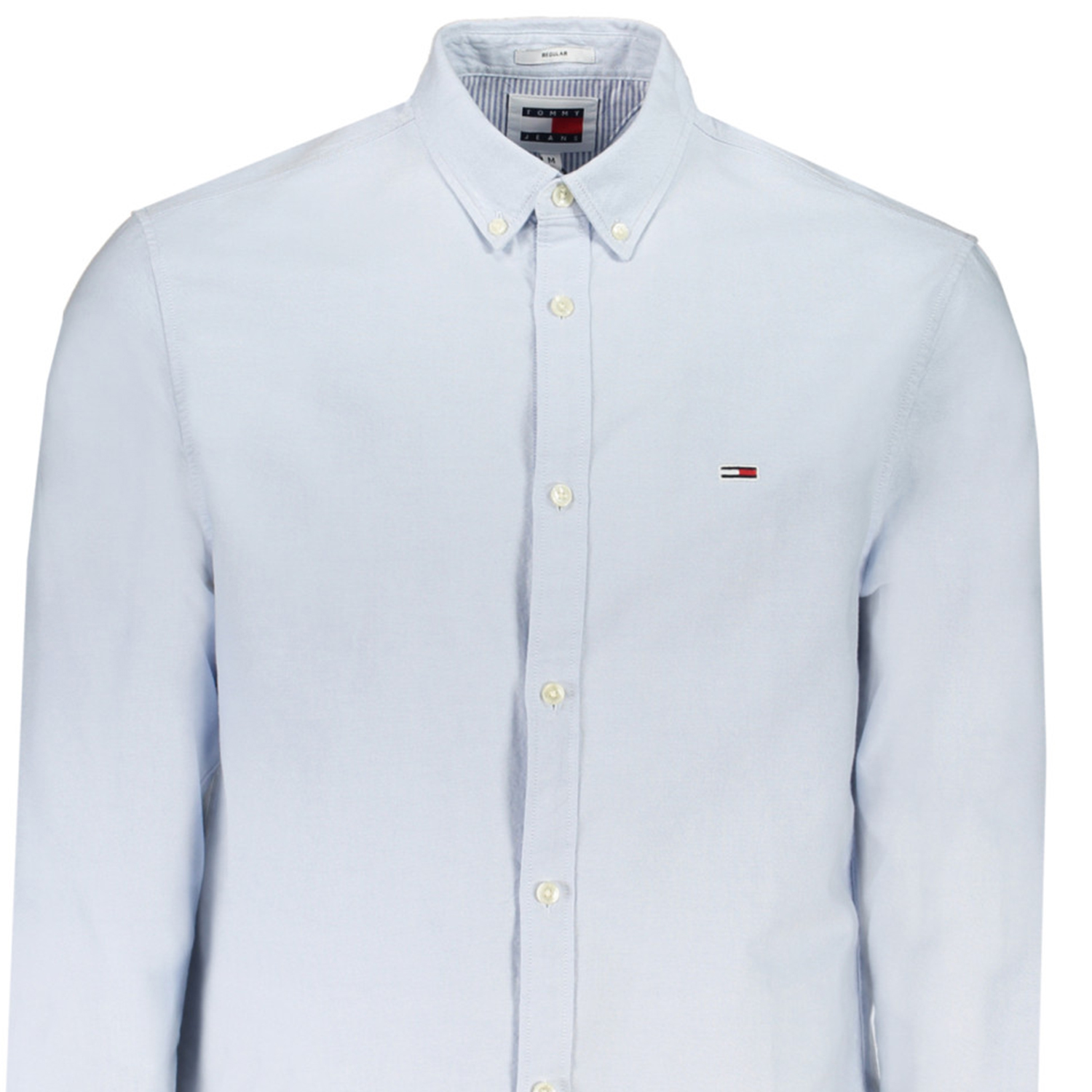 TOMMY HILFIGER Ανδρικό Μακρυμάνικο πουκάμισο Regular DM0DM19134_AZC3S Σιέλ