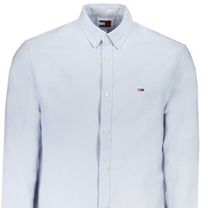 TOMMY HILFIGER Ανδρικό Μακρυμάνικο πουκάμισο Regular DM0DM19134_AZC3S Σιέλ