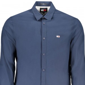 TOMMY HILFIGER Ανδρικό Μακρυμάνικο πουκάμισο Slim DM0DM19519_BLC1G Navy