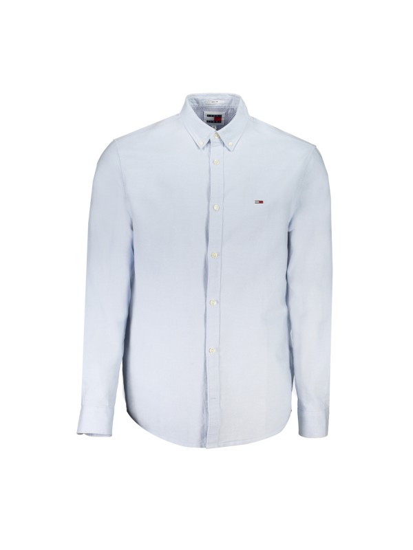 TOMMY HILFIGER Ανδρικό Μακρυμάνικο πουκάμισο Regular DM0DM19134_AZC3S Σιέλ
