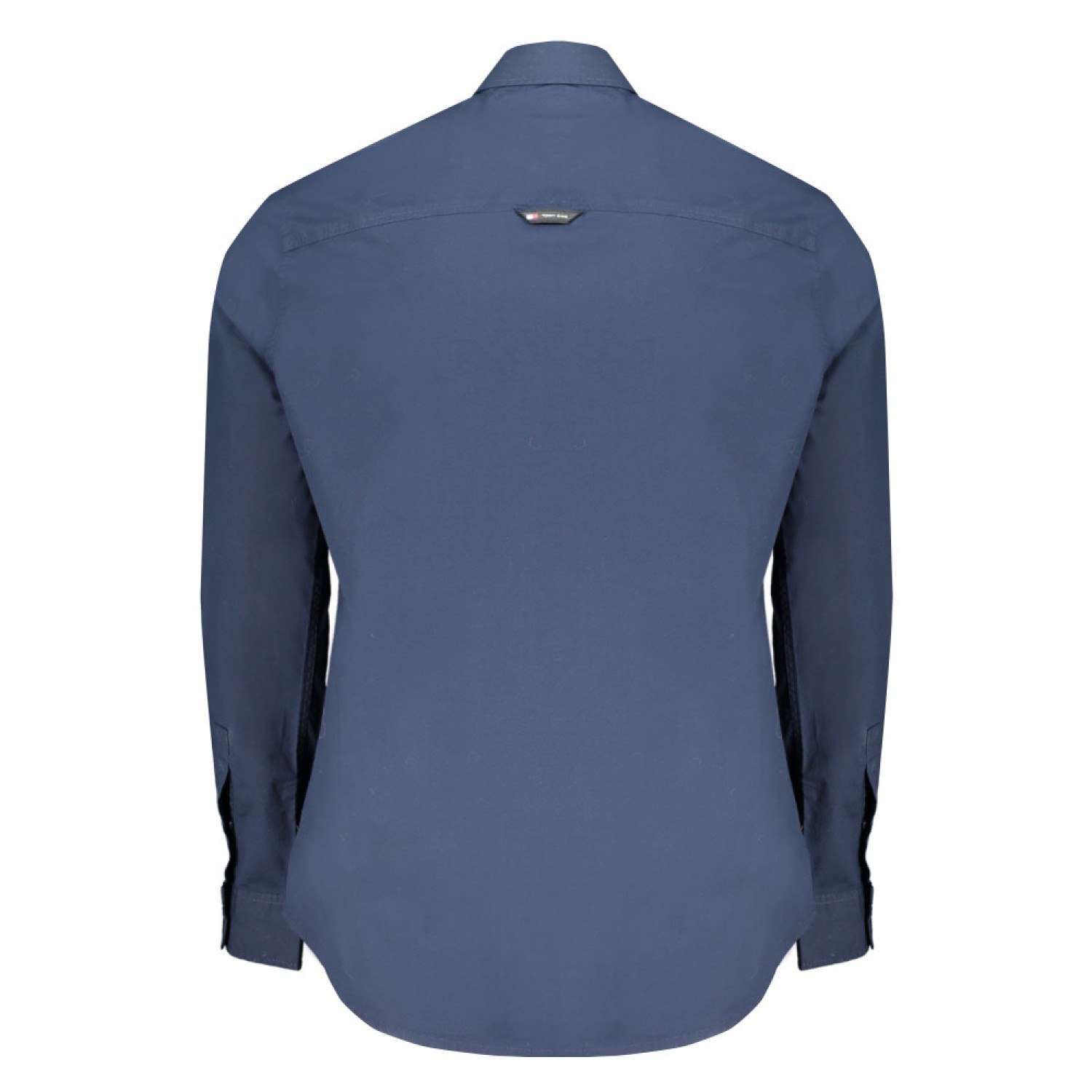 TOMMY HILFIGER Ανδρικό Μακρυμάνικο πουκάμισο Slim DM0DM19519_BLC1G Navy