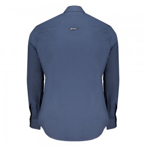 TOMMY HILFIGER Ανδρικό Μακρυμάνικο πουκάμισο Slim DM0DM19519_BLC1G Navy