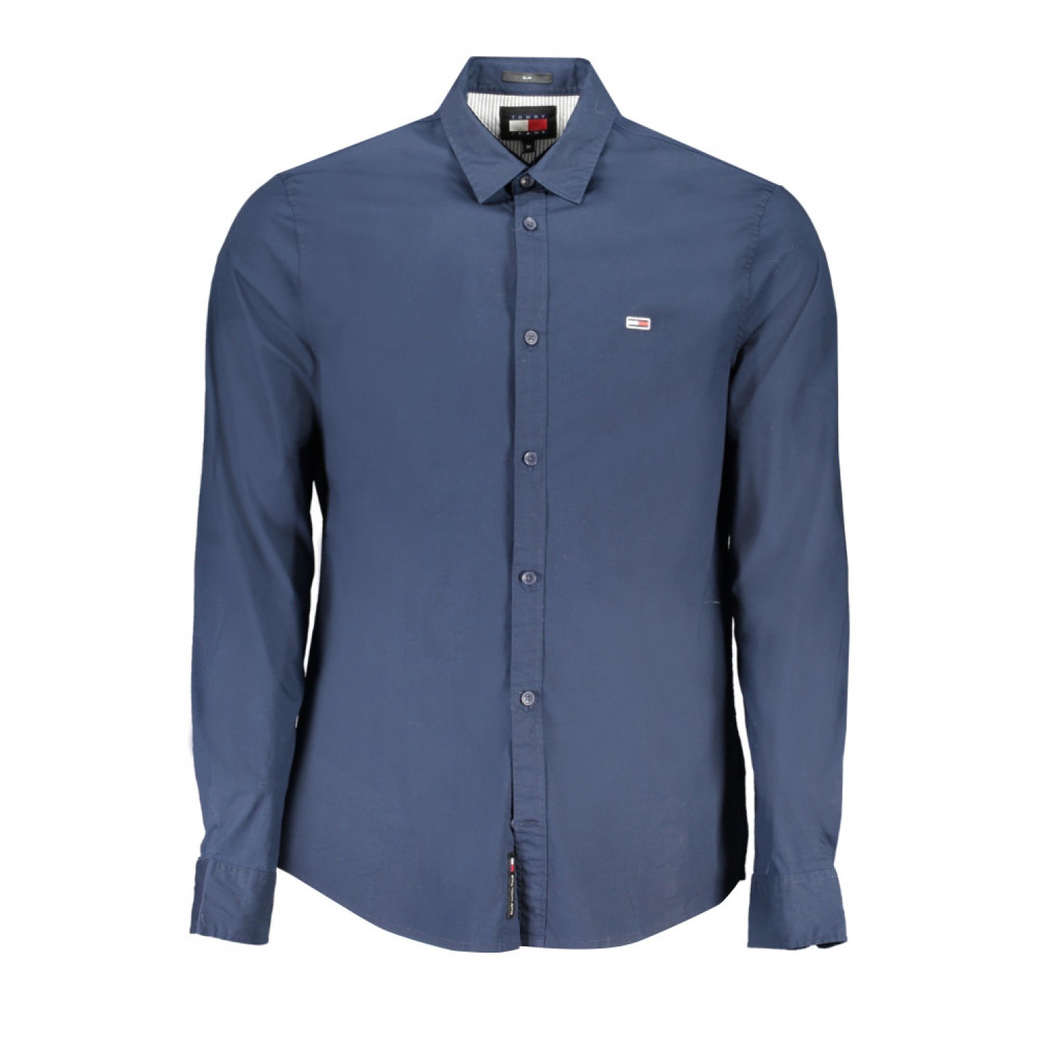TOMMY HILFIGER Ανδρικό Μακρυμάνικο πουκάμισο Slim DM0DM19519_BLC1G Navy