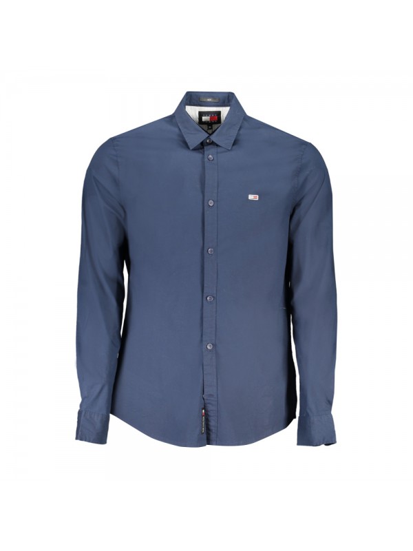 TOMMY HILFIGER Ανδρικό Μακρυμάνικο πουκάμισο Slim DM0DM19519_BLC1G Navy
