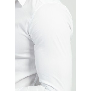 Life Style Butiken Ανδρικό Μακρυμάνικο πουκάμισο  Slim LS1NS7179 Λευκό