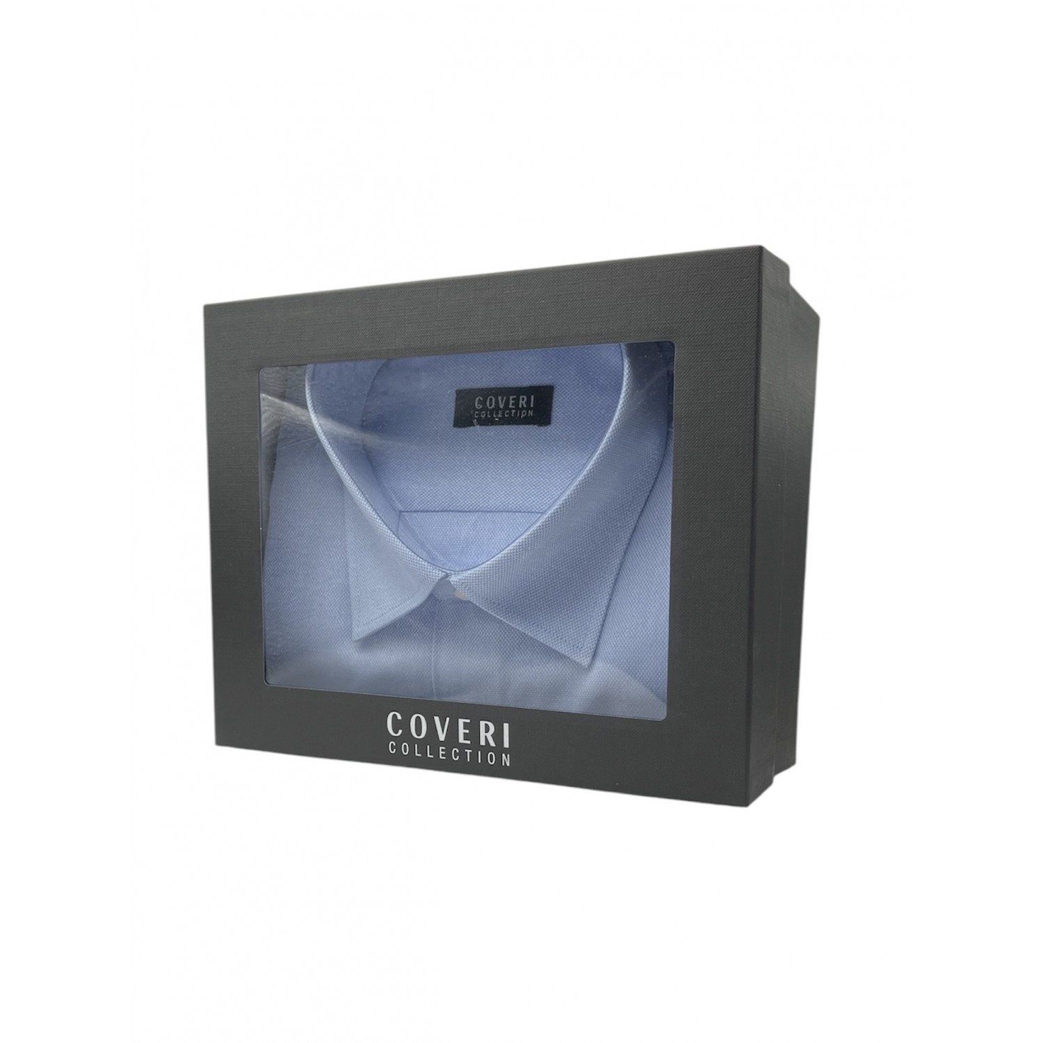 Life Style Butiken Ανδρικό Μακρυμάνικο πουκάμισο Regular Fit σε κουτί LS1C63 Σιέλ