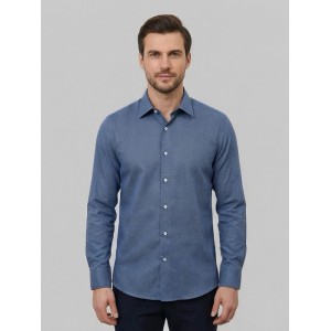 Life Style Butiken Ανδρικό Μακρυμάνικο πουκάμισο Regular Fit σε κουτί LS1C63 Ραφ