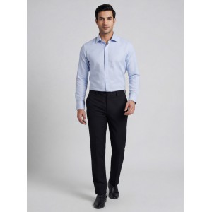 Life Style Butiken Ανδρικό Μακρυμάνικο πουκάμισο Slim LS124015 Σιέλ