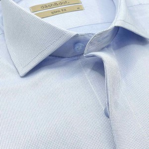 Life Style Butiken Ανδρικό Μακρυμάνικο πουκάμισο Slim LS124015 Σιέλ