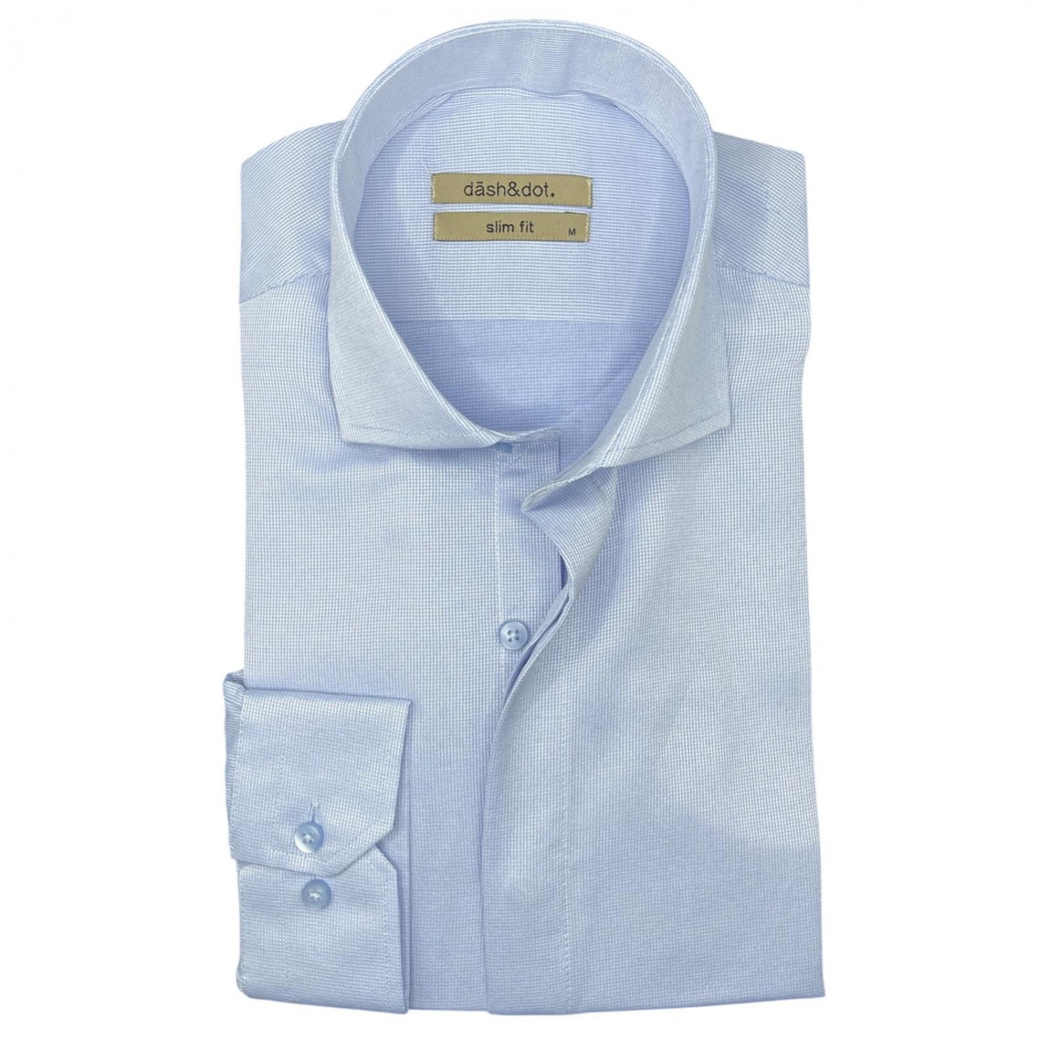 Life Style Butiken Ανδρικό Μακρυμάνικο πουκάμισο Slim LS124015 Σιέλ