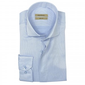 Life Style Butiken Ανδρικό Μακρυμάνικο πουκάμισο Slim LS124015 Σιέλ