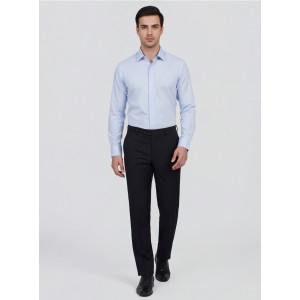 Life Style Bytiken Ανδρικό Μακρυμάνικο πουκάμισο Regular Fit LS124005 Σιέλ