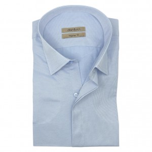 Life Style Bytiken Ανδρικό Μακρυμάνικο πουκάμισο Regular Fit LS124005 Σιέλ