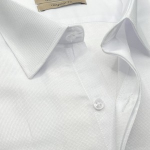 Life Style Butiken Ανδρικό Μακρυμάνικο πουκάμισο Regular Fit LS124005 Λευκό