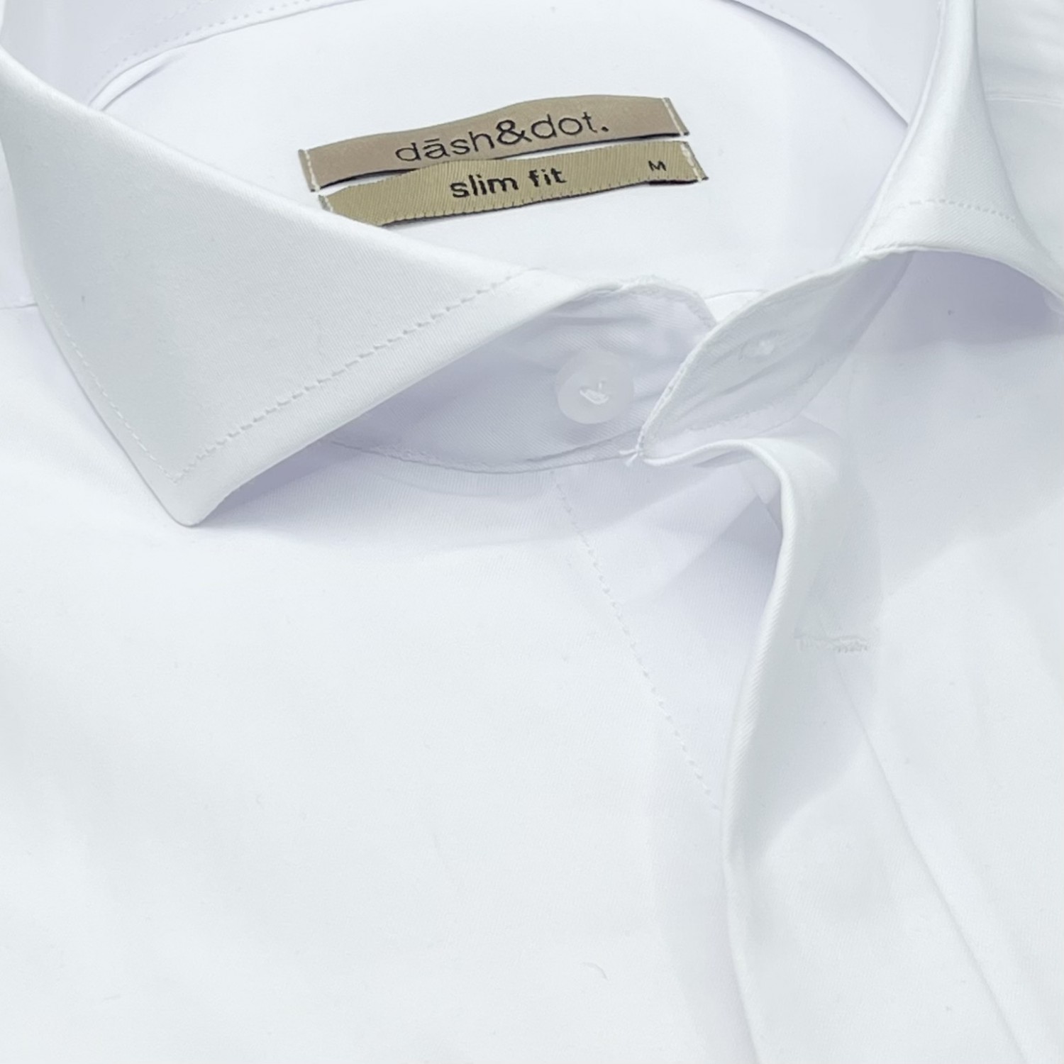 Life Style Butiken Ανδρικό Μακρυμάνικο πουκάμισο Slim LS124014 Λευκό