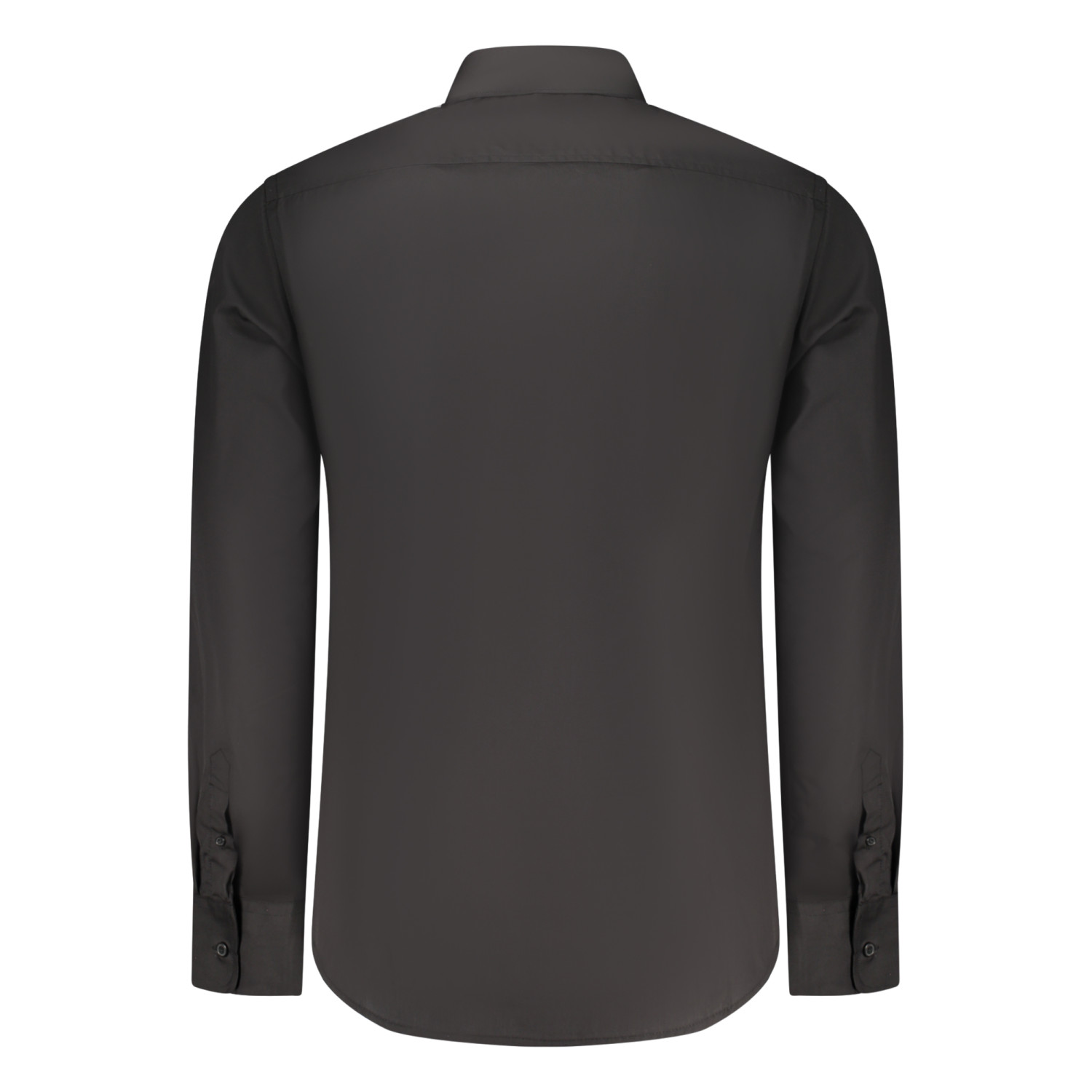 U.s. Grand Ανδρικό Μακρυμάνικο πουκάμισο Regular AU02840AMEDEO_NEA7250 Black