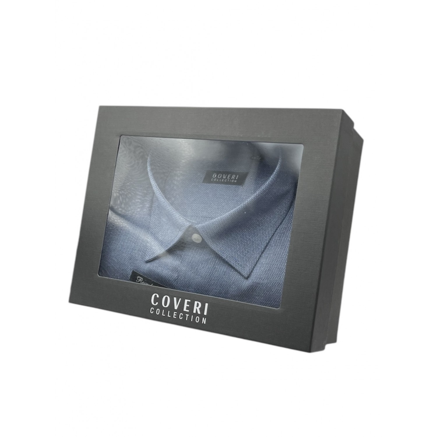 Life Style Butiken Ανδρικό Μακρυμάνικο πουκάμισο Regular Fit σε κουτί LS1C63 Ραφ