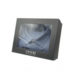 Life Style Butiken Ανδρικό Μακρυμάνικο πουκάμισο Regular Fit σε κουτί LS1C63 Ραφ